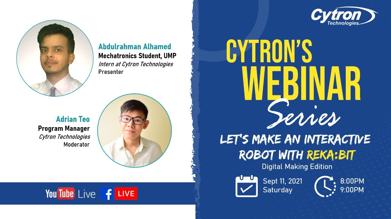 Let's make an Interactive Robot with REKA:BIT  Digital Making Edition | Part 2