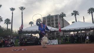 Terry Goedel Hoop Dance
