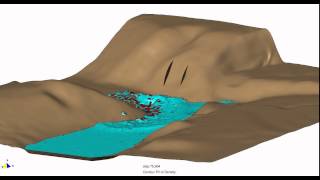 PFEM – Lituya Landslide