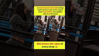 She Drank HALF a Don Julio at Airport You Won't Believe Why 😠#plane