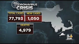 Coronavirus Deaths In Massachusetts Near 5,000