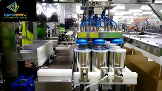 Pick and Place Packing Machine with QR Based Product Traceability System