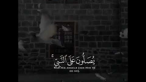 قرآن الكريم بصوت إسلام صبحي اجمل حالات واتس اب دينية سورة الأحزاب فيديو قصيره