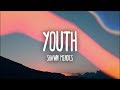 Shawn mendes  youth lyrics ft khalid