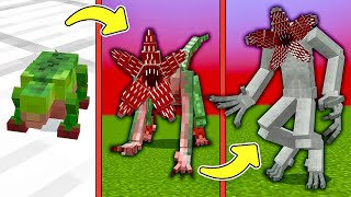 Demogorgon Evolution in Minecraft Bedrock Stranger Things Addon screenshot 5