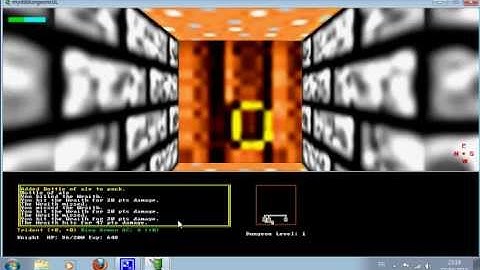 myDDDungeonsGL 3D roguelike Search for the Crown of Alegare