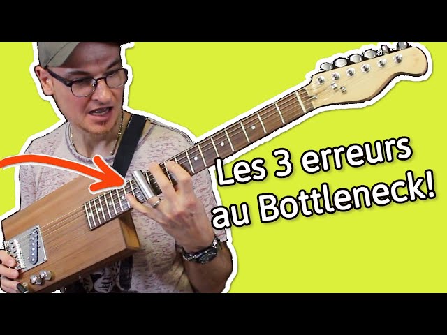 Bottleneck et cigare-box guitare - L'Avenir