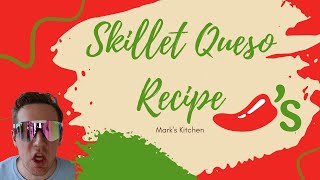 Chili's Skillet Queso At Home!