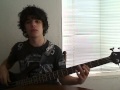 Killing in the name of - Bass Cover
