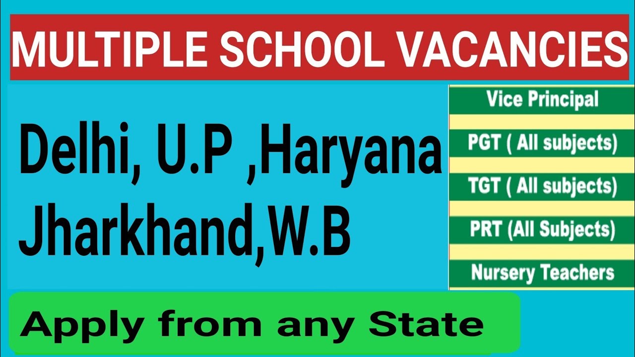 10 PRIVATE SCHOOL VACANCIESDay Cum Residential SchoolsFree Fooding