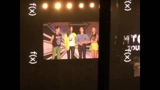 Fx Vic smtown Osaka  Just Meet Fan And Cheer The Member But Cant Perform Because High Fever