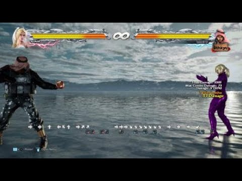 Forest613's Shaheen Staple Combo and Off Axis Combo TEKKEN™7 S1