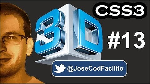 CSS Efecto 3D - 13 Proyecto Presentacion @JoseCodFacilito