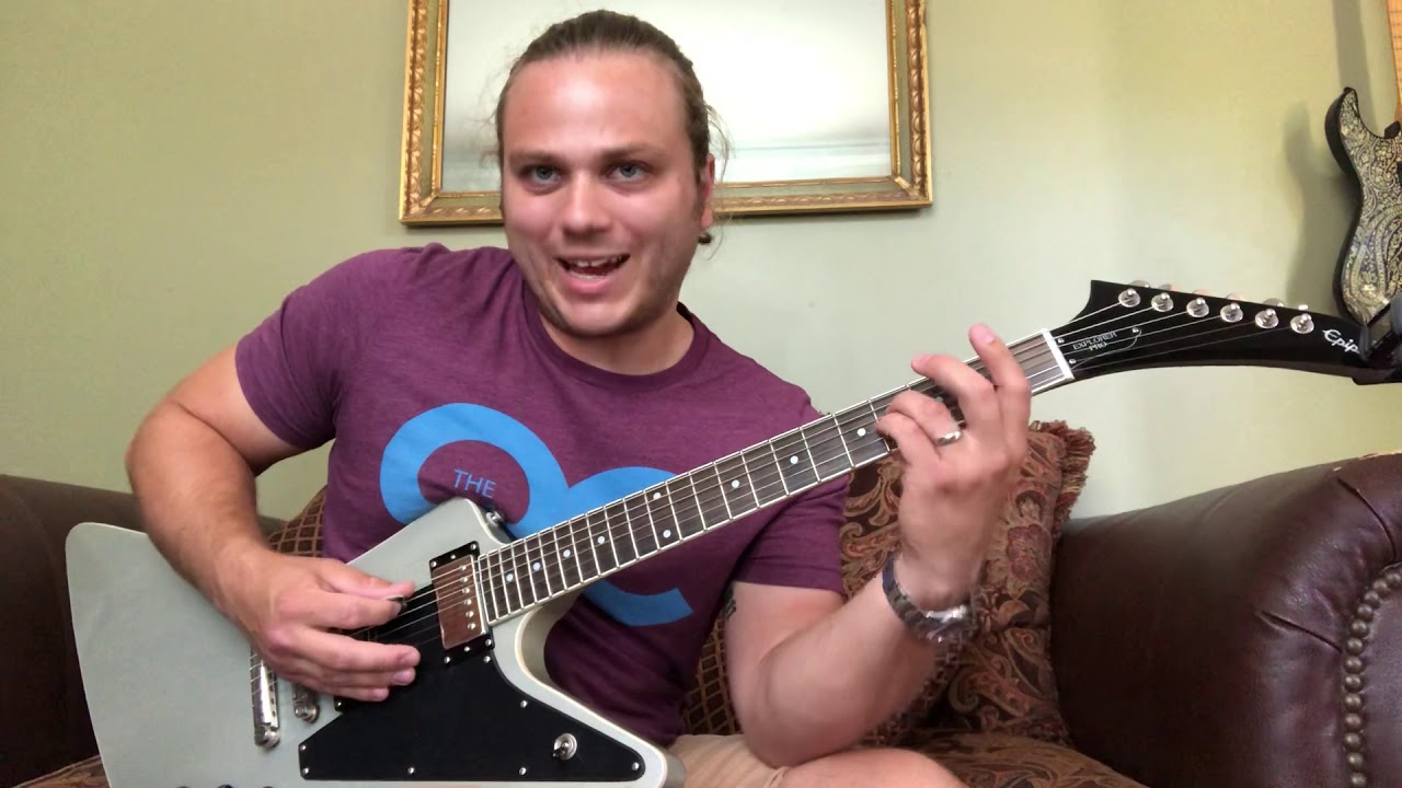 Slaughter Mad About You Guitar Lesson (Medium/Advanced) YouTube