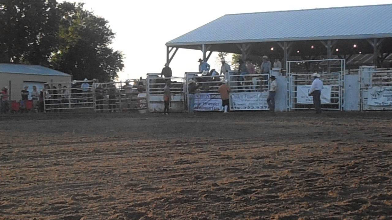 Matt at Harrisonville, MO rodeo, June 7, 2013 YouTube