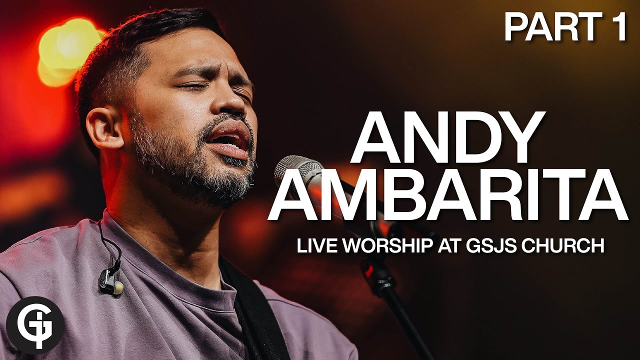 ANDY AMBARITA LIVE WORSHIP PART 1 | Live from GSJS Pakuwon Mall