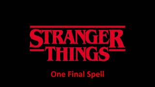 Celebrity Stranger Things - One Final Spell Wealth