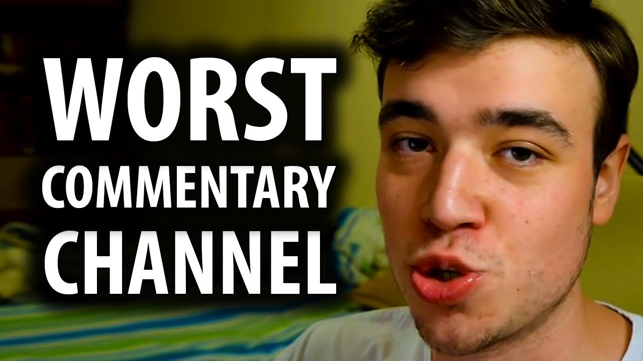 NFKRZ: The Worst Commentary Channel on YouTube