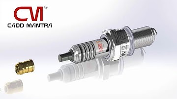 SolidWorks Assembly Project | Cadd Mantra Lucknow