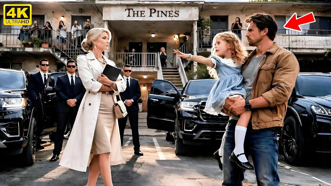 Single Dad Saved a Lost Girl — Hours Later, Her Billionaire Mother ...
