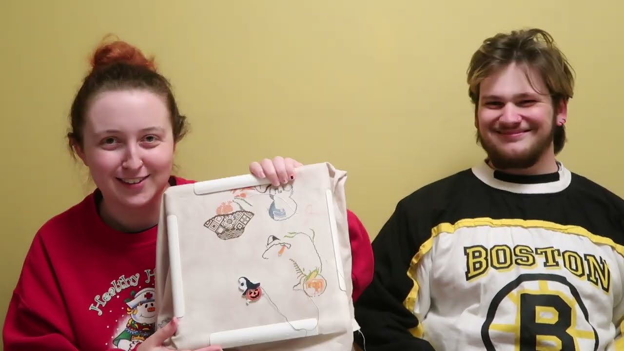 Flosstube #87 - New Starts and Big Goals