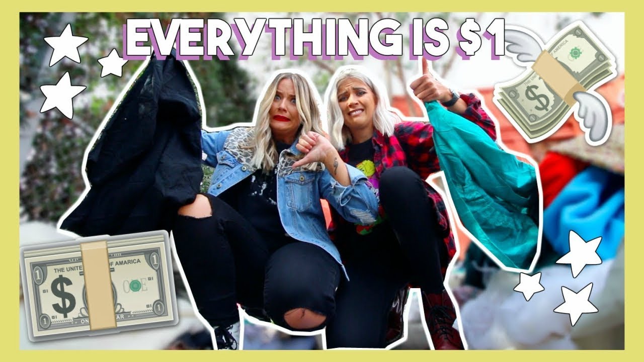 EVERYTHING $1 PARKING LOT THRIFT SALE IN LA! EVERYTHING $1 PARKING LOT THRIFT SALE IN LA!