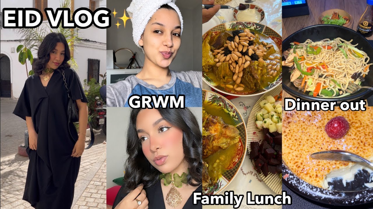 Eid Vlog | GRWM for Eid Al Fitr 🌙❤️💸