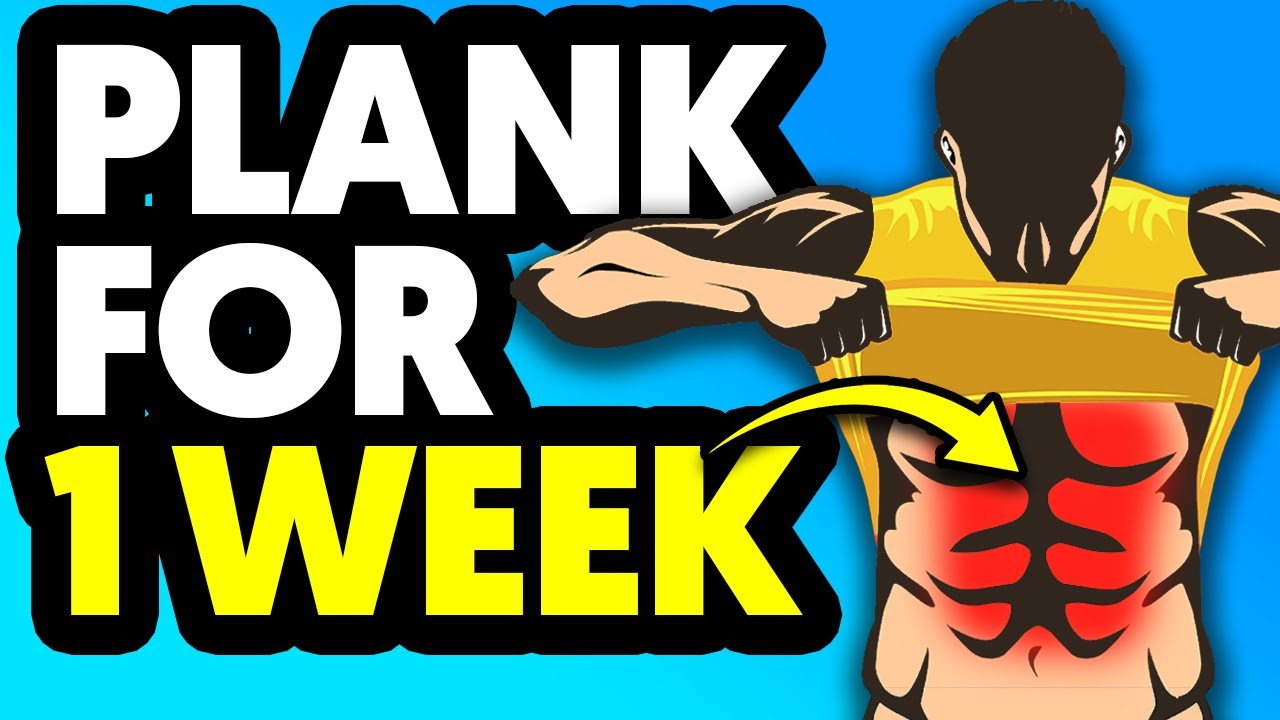 ⁣Plank Every Day For 1 Week And This Happens To Your Body