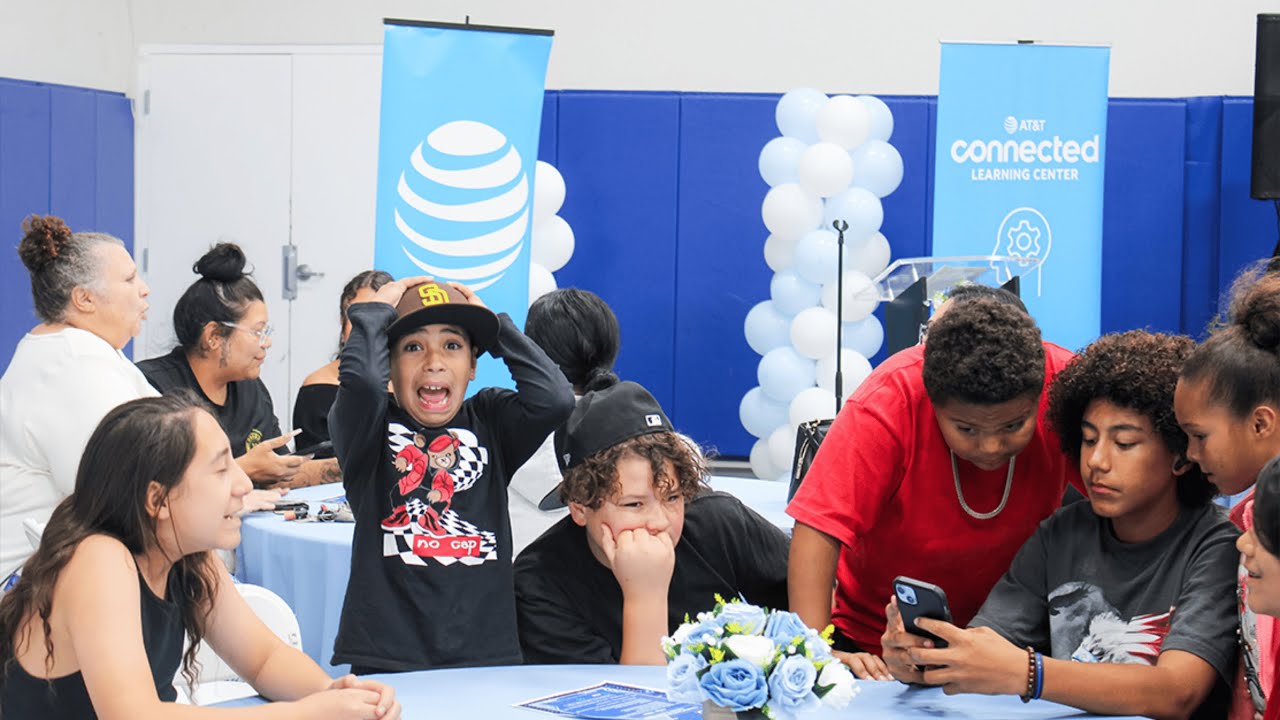 AT&T Connected Learning Center Grand Opening! (Boys and Girls Club of ...