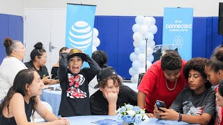 AT&T Connected Learning Center Grand Opening! (Boys and Girls Club of Kumeyaay Nation Wellness)