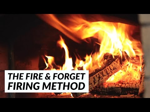 Firing your Wood Fired Oven - The Fire & Forget Method
