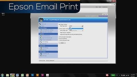 Epson Email Print | Print From Any Device, Anywhere