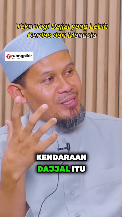 Teknologi Dajjal yang Lebih Cerdas dari Manusia | Ustadz Rahmat Baequni #podcast #dajjal #islam