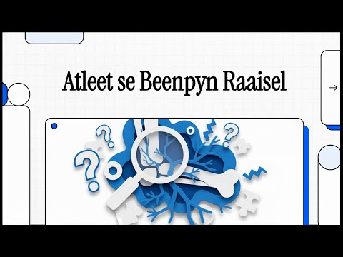 144 Atleet se Beenpyn Raaisel