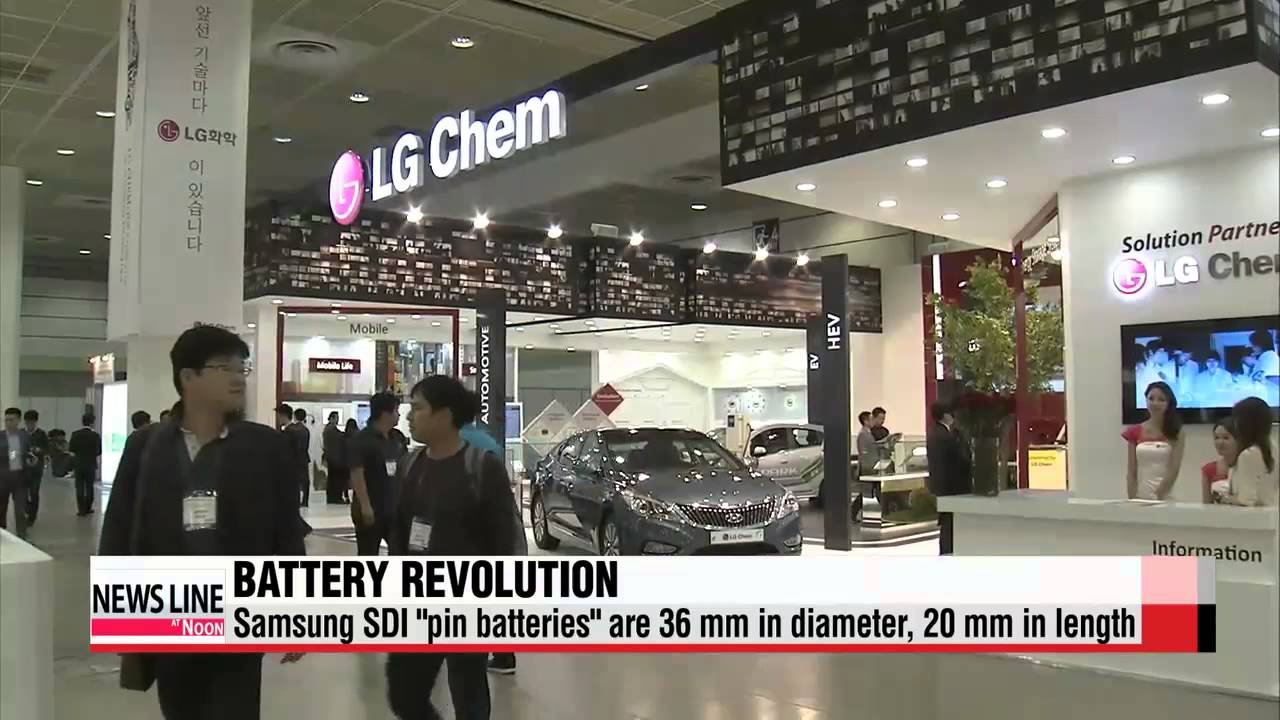 Korean companies leading battery revolution 입고 착용하는 스마트기기, 결국은 배터리