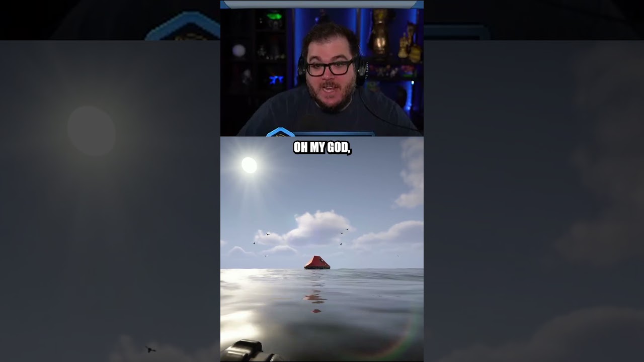 sons of the forest shark attack... 