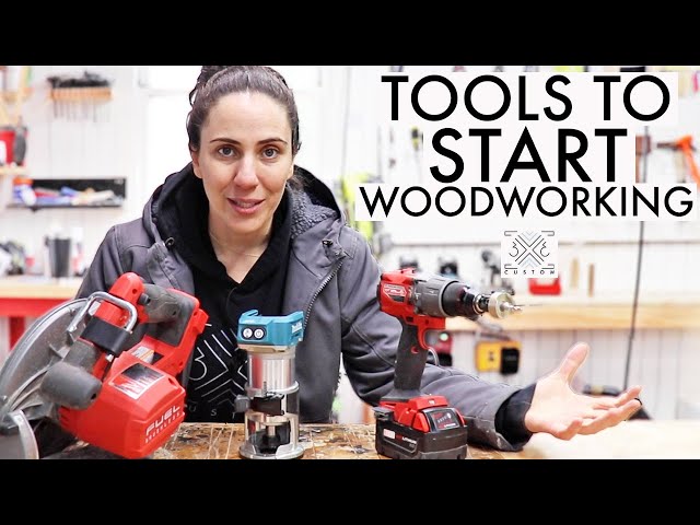 27+ What Tools Do You Need To Start Woodworking Background