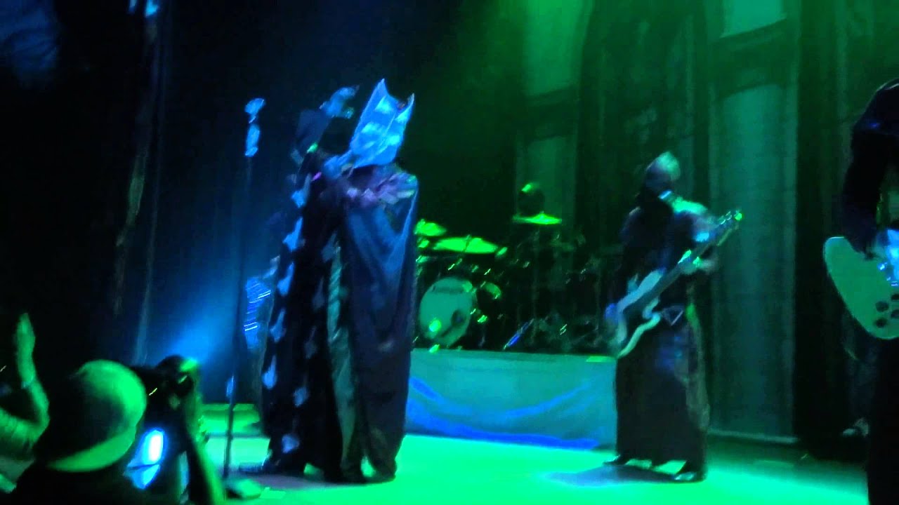 Ghost BC- Ritual (live) [second half] @ The House of Blues in San Diego ...
