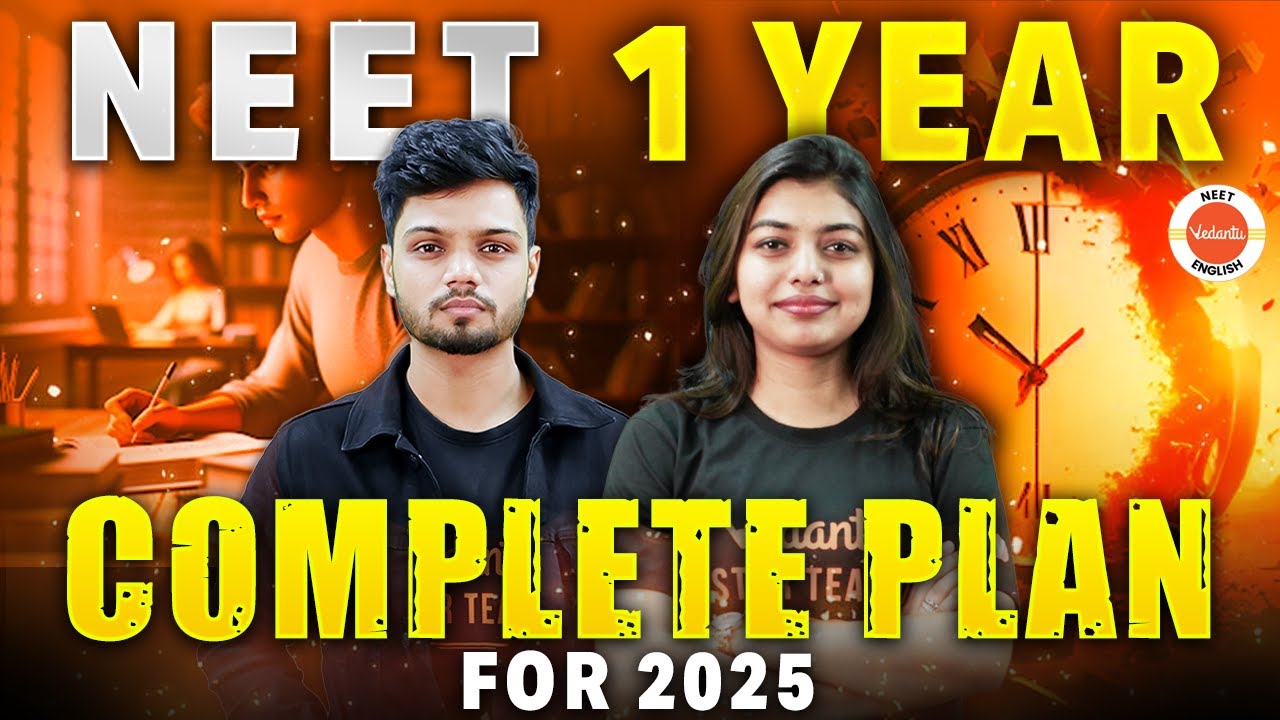 NEET 2025 Exam 1 Year Complete Roadmap | 700+ Marks Guaranteed | Must ...