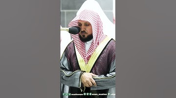 تلاوة خاشعة للشيخ ماهر المعيقلي ترنم وابدع فيها 😍 #من_بديع_التلاوات