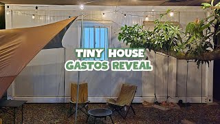 Tiny Prefabricated House Gastos Reveal - How Much Did We Spend?