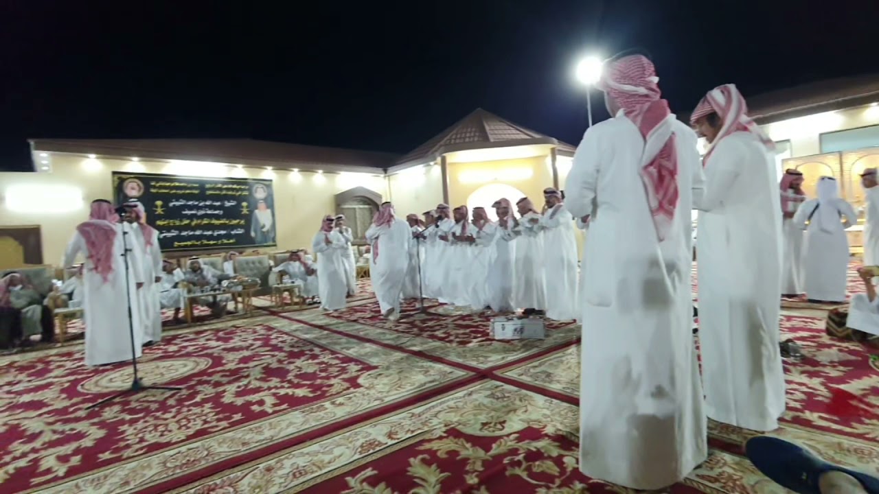 تركي الميزاني محمد العازمي 1443/1/12 حفلة السيل الكبير