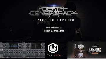 🥁 Drumshotz Joey Sturgis Fire Edition - Technical Death Metal Drum Tones