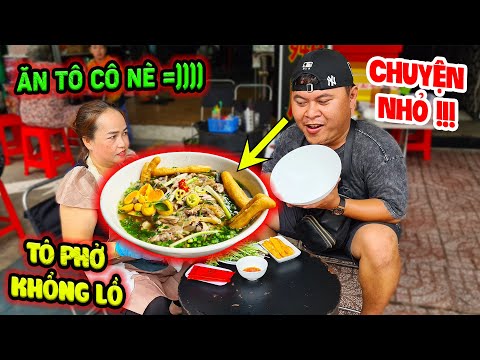 Video Cô Chủ PHỞ GÀ Vị Bắc Lật Kèo Móc Ngược Tô Khổng Lồ Làm... - youtube