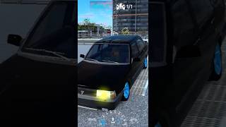 MODİFİYELİ TOFAŞ ŞAHİN SİYAH MODİFİYELİ ARABA PARKETME SÜRÜŞ OYUNU