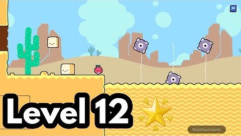 Dadish 3 Level 12 Android/iOS Gameplay/Walkthrough