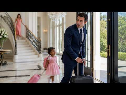 The Fiancée Smirked as the Billionaire Left —Then He Turned Around and Saw the Little Toddler Follow