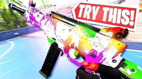 the ULTIMATE LC10 SETUP.. NO RECOIL and MAX DAMAGE! (Best LC10 Class) - Cold War