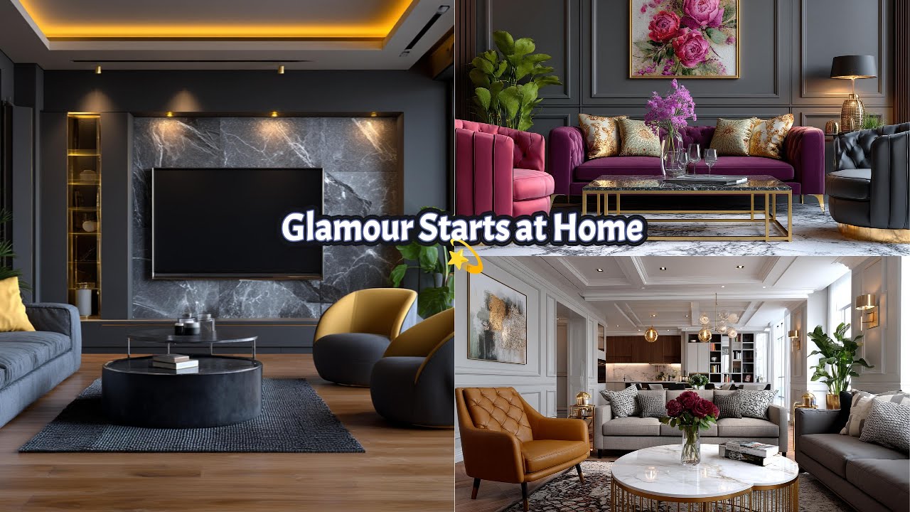 Luxury Home Decorating Ideas for a Glamorous and Timeless Look - YouTube
