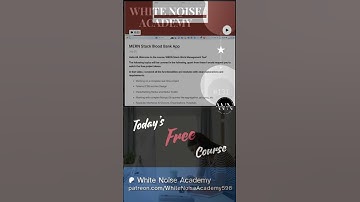 Building a MERN Stack Blood Bank App : Desenvolvendo um App de Banco de Sangue com MERN Stack